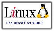 Linux Counter #94017